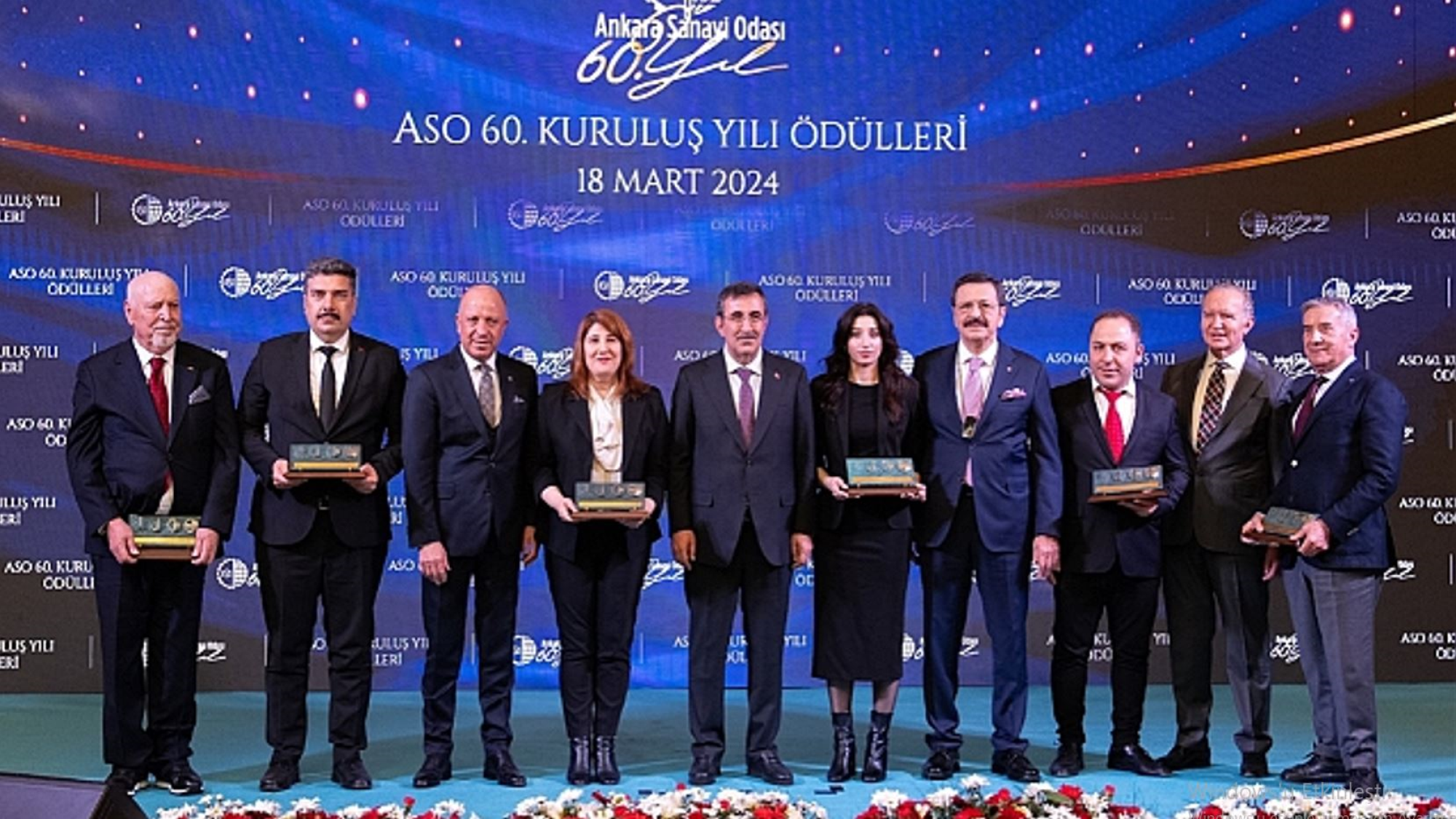 Ankara Chamber of Industry celebrates its 60th anniversary
